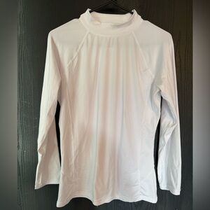 White Long Sleeve Women's Top